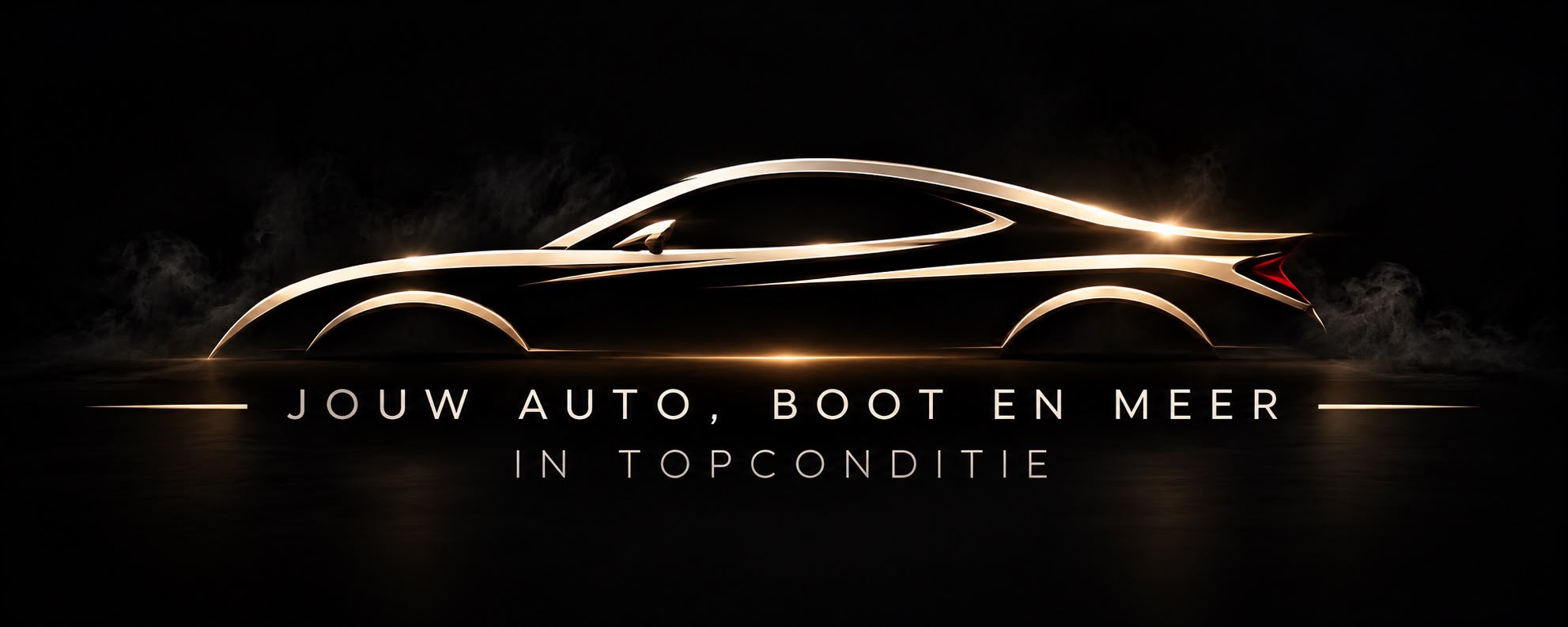Jouw auto, boot en meer in topconditie